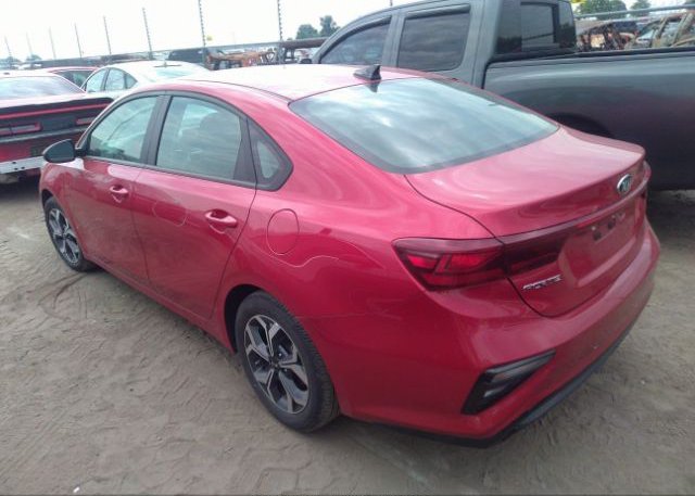 2021 KIA FORTE(VIN: 3KPF24AD4ME276806