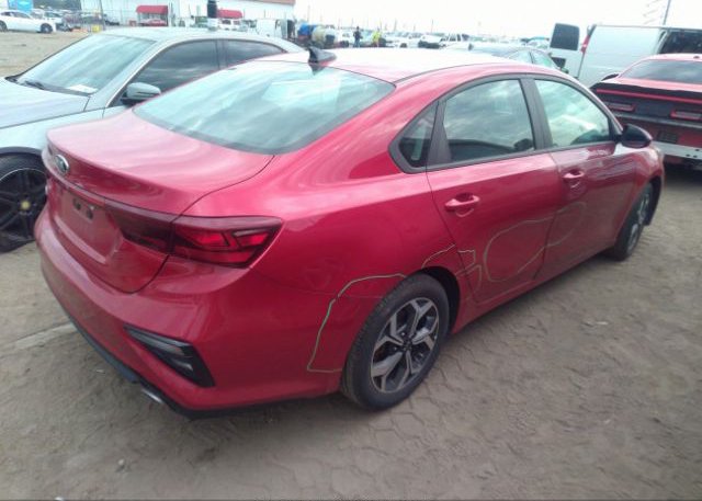 2021 KIA FORTE(VIN: 3KPF24AD4ME276806