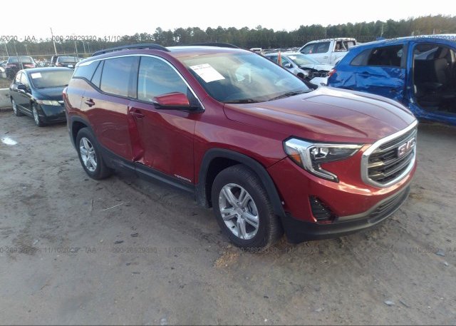 3GKALMEV0KL392673 2019 GMC TERRAIN