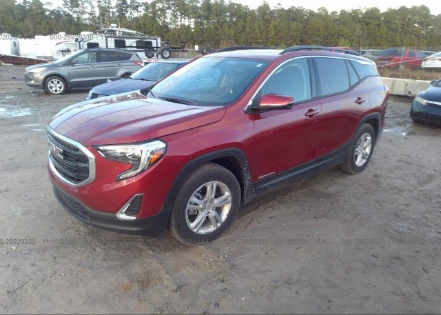из сша 2019 GMC TERRAIN 3GKALMEV0KL392673