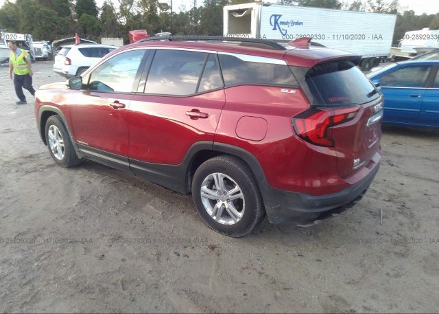 купить 2019 GMC TERRAIN 3GKALMEV0KL392673