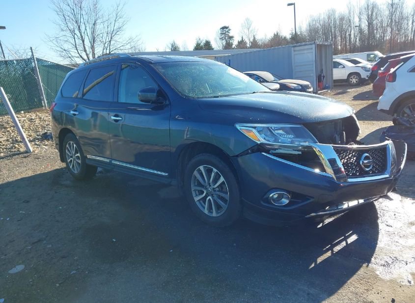 2014 NISSAN PATHFINDER SL photo