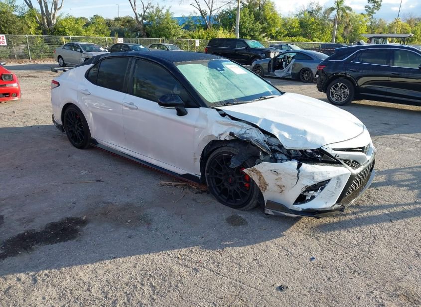 2022 TOYOTA CAMRY TRD photo