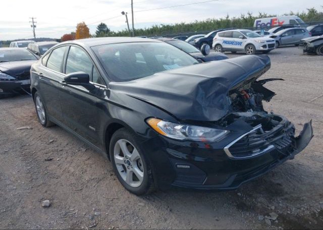 3FA6P0WU4KR100322 2019 FORD SPECIAL SERVICE PLUG-IN