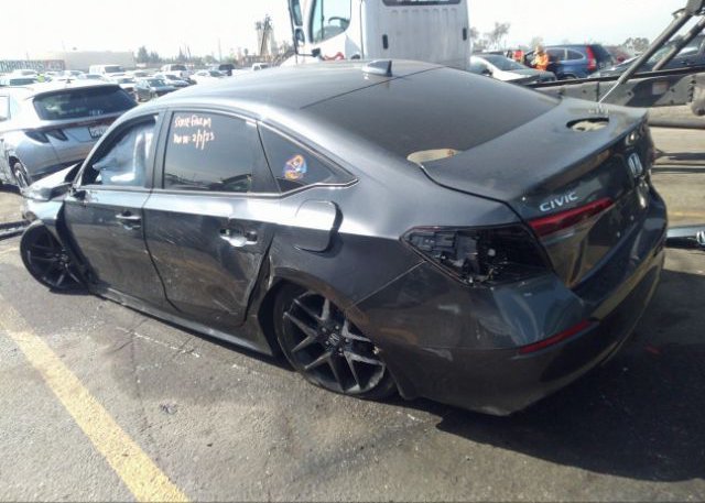 2022 HONDA CIVIC SEDAN(VIN: 2HGFE2F54NH586474