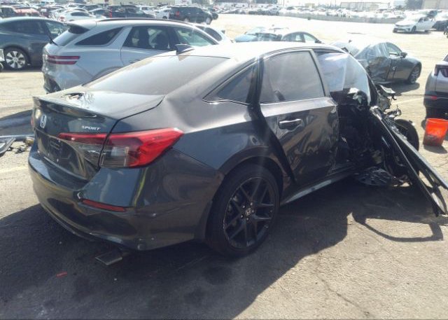 2022 HONDA CIVIC SEDAN(VIN: 2HGFE2F54NH586474