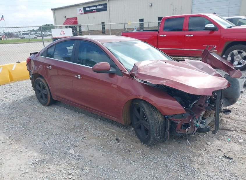 2012 CHEVROLET CRUZE 2LT photo