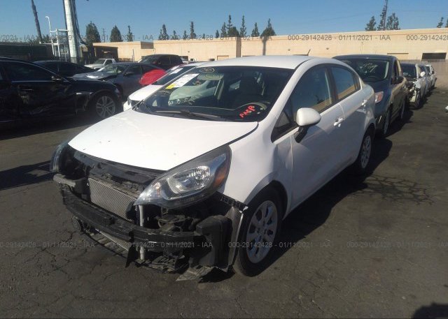 из сша 2013 KIA RIO KNADM4A3XD6131555