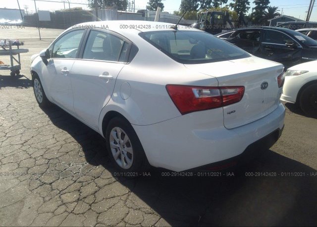 купить 2013 KIA RIO KNADM4A3XD6131555