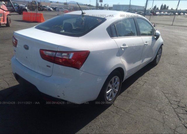 цена в сша 2013 KIA RIO KNADM4A3XD6131555
