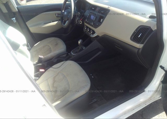 пригнать из сша 2013 KIA RIO KNADM4A3XD6131555