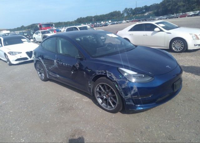2021 TESLA MODEL 3 (VIN: 5YJ3E1EB5MF924472)