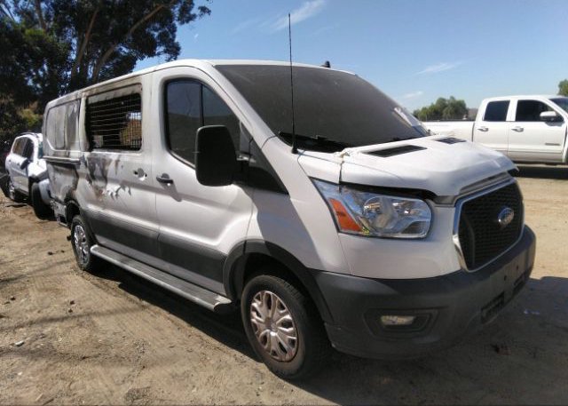 2021 FORD TRANSIT CARGO VAN (VIN: 1FTBR1Y89MKA25407)