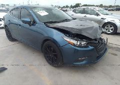 2017 MAZDA 3 SPORT VIN 3MZBN1U7XHM130705 фото с аукциона 5