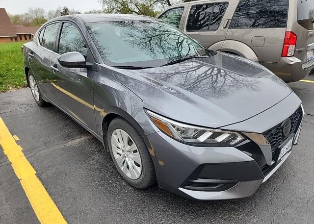 2021 NISSAN SENTRA (VIN: 3N1AB8BV1MY240257)