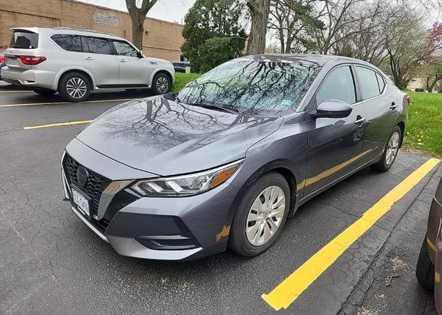 2021 NISSAN SENTRA(VIN: 3N1AB8BV1MY240257