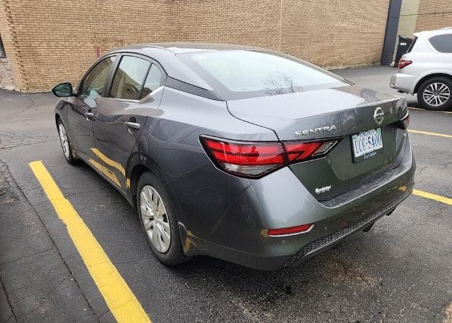 2021 NISSAN SENTRA(VIN: 3N1AB8BV1MY240257