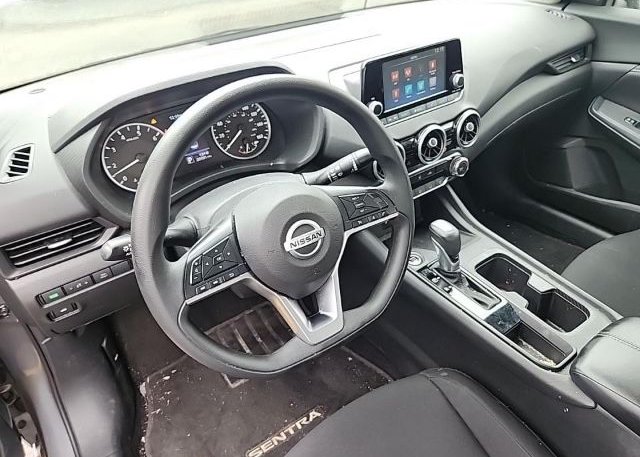2021 NISSAN SENTRA(VIN: 3N1AB8BV1MY240257