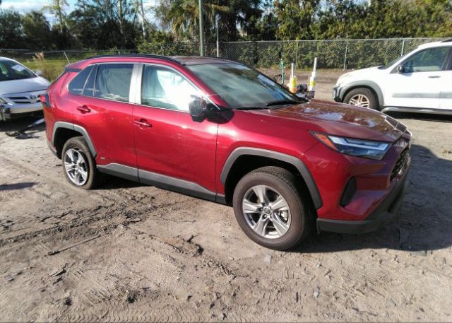 2022 TOYOTA RAV4 (VIN: 4T3RWRFV0NU076849)