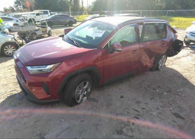 2022 TOYOTA RAV4(VIN: 4T3RWRFV0NU076849