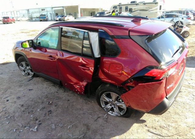 2022 TOYOTA RAV4(VIN: 4T3RWRFV0NU076849