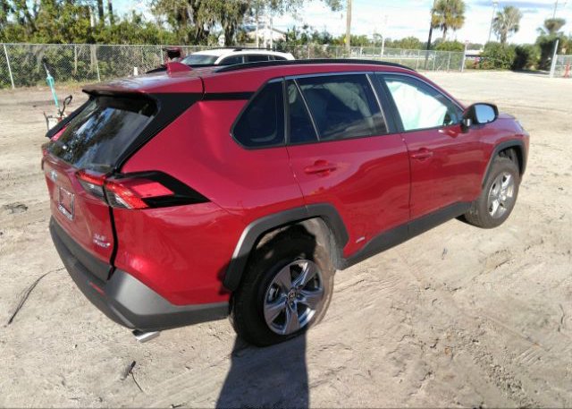2022 TOYOTA RAV4(VIN: 4T3RWRFV0NU076849