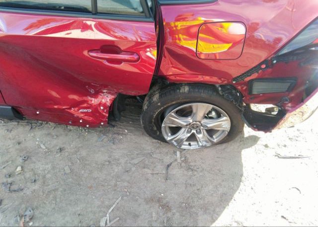 2022 TOYOTA RAV4(VIN: 4T3RWRFV0NU076849