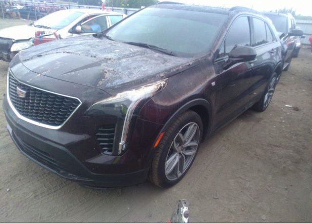 2020 CADILLAC XT4 VIN: 1GYFZER48LF117808