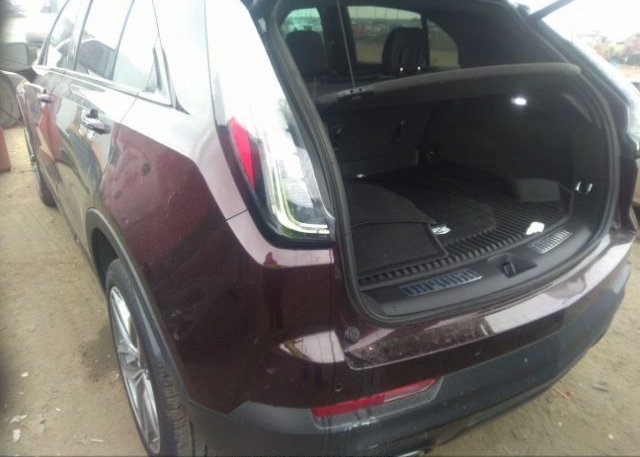 2020 CADILLAC XT4 VIN: 1GYFZER48LF117808