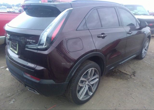 2020 CADILLAC XT4 VIN: 1GYFZER48LF117808