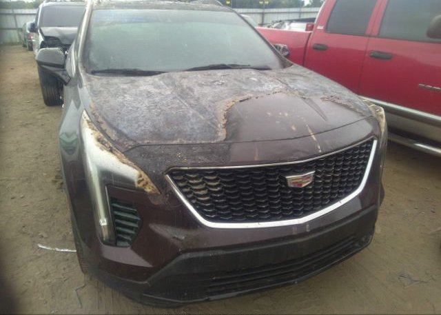 2020 CADILLAC XT4 VIN: 1GYFZER48LF117808