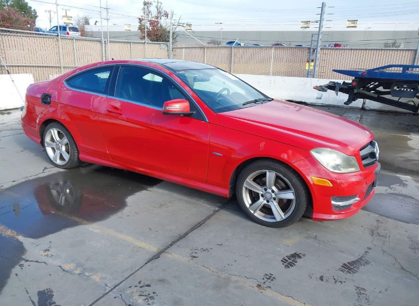 2012 MERCEDES-BENZ C 250 photo