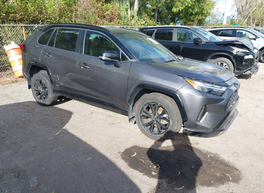 2024 TOYOTA RAV4 HYBRID XSE photo