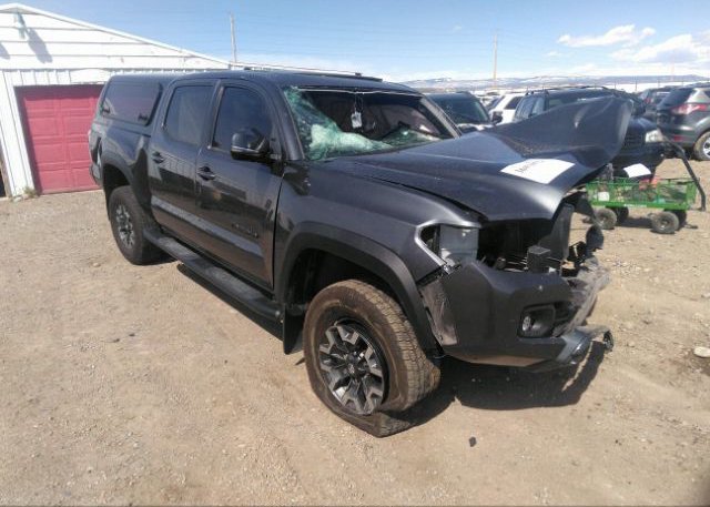 2021 TOYOTA TACOMA 4WD (VIN: 3TMDZ5BN3MM108421)