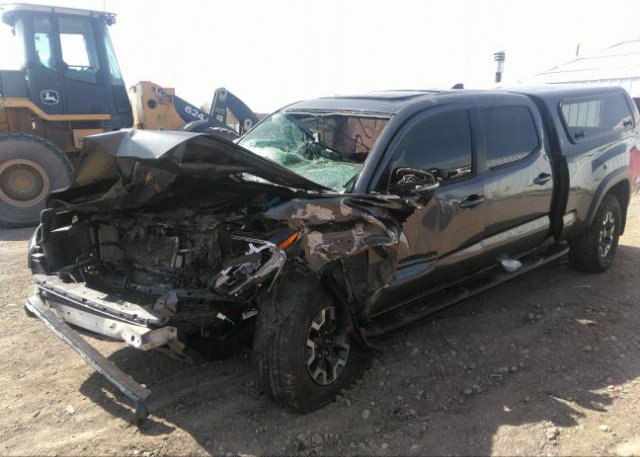 2021 TOYOTA TACOMA 4WD(VIN: 3TMDZ5BN3MM108421
