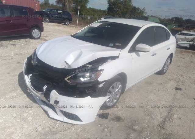 из сша 2019 NISSAN SENTRA 3N1AB7AP1KY232752
