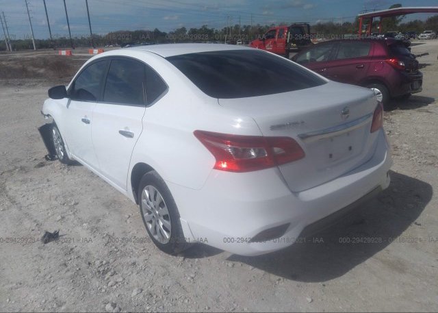 купить 2019 NISSAN SENTRA 3N1AB7AP1KY232752