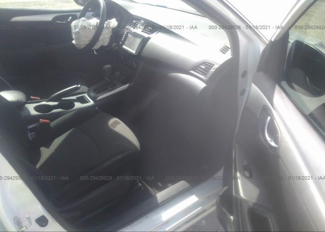 пригнать из сша 2019 NISSAN SENTRA 3N1AB7AP1KY232752