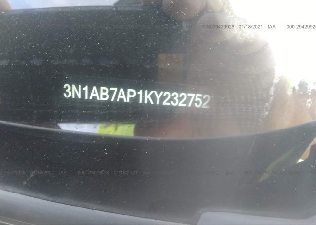 3N1AB7AP1KY232752 2019 NISSAN SENTRA
