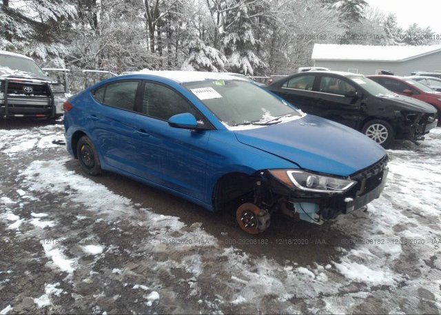 5NPD84LF6HH167737 2017 HYUNDAI ELANTRA