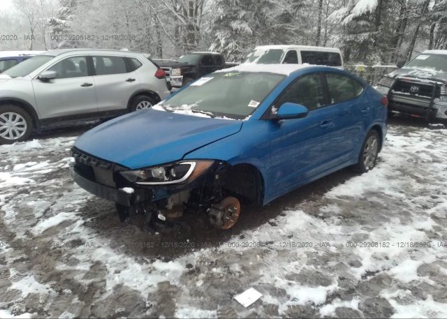 из сша 2017 HYUNDAI ELANTRA 5NPD84LF6HH167737