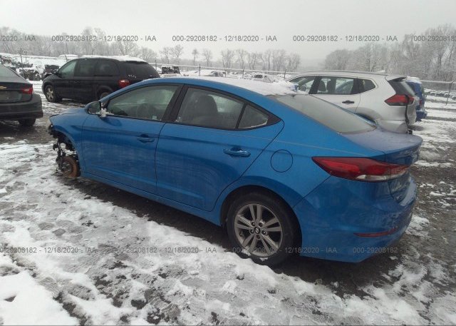 купить 2017 HYUNDAI ELANTRA 5NPD84LF6HH167737