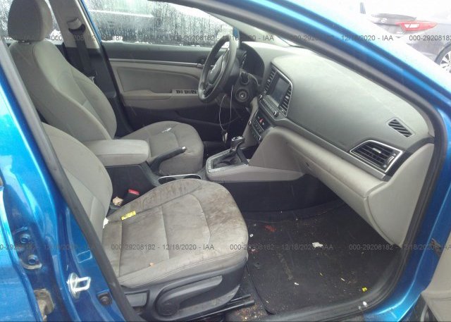 пригнать из сша 2017 HYUNDAI ELANTRA 5NPD84LF6HH167737
