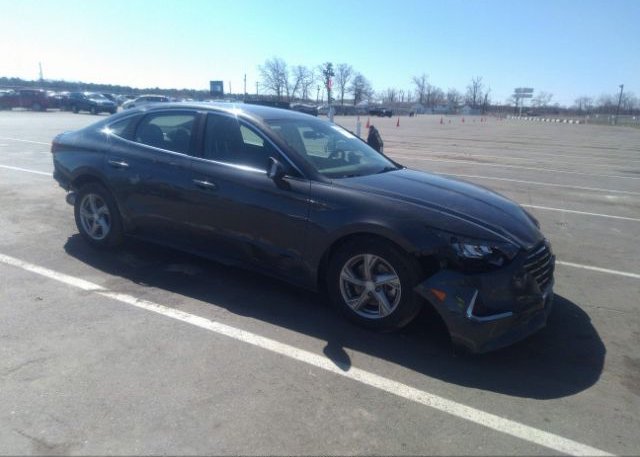 2021 HYUNDAI SONATA (VIN: 5NPEG4JA6MH100287)
