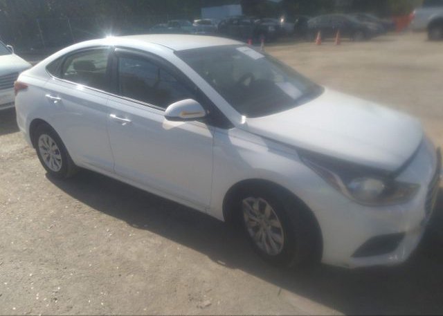 2021 HYUNDAI ACCENT (VIN: 3KPC24A61ME149967)