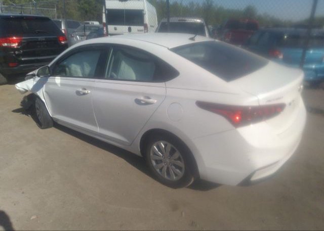 2021 HYUNDAI ACCENT(VIN: 3KPC24A61ME149967