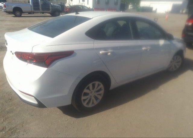 2021 HYUNDAI ACCENT(VIN: 3KPC24A61ME149967