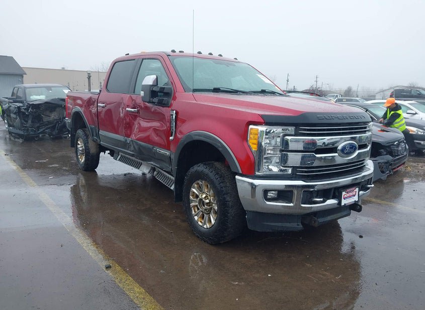 2017 FORD F-350 LARIAT photo