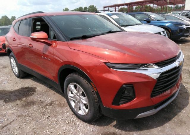 2021 CHEVROLET BLAZER (VIN: 3GNKBCRS1MS509884)