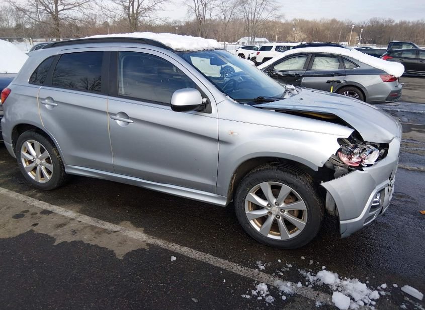 2012 MITSUBISHI OUTLANDER SPORT SE photo